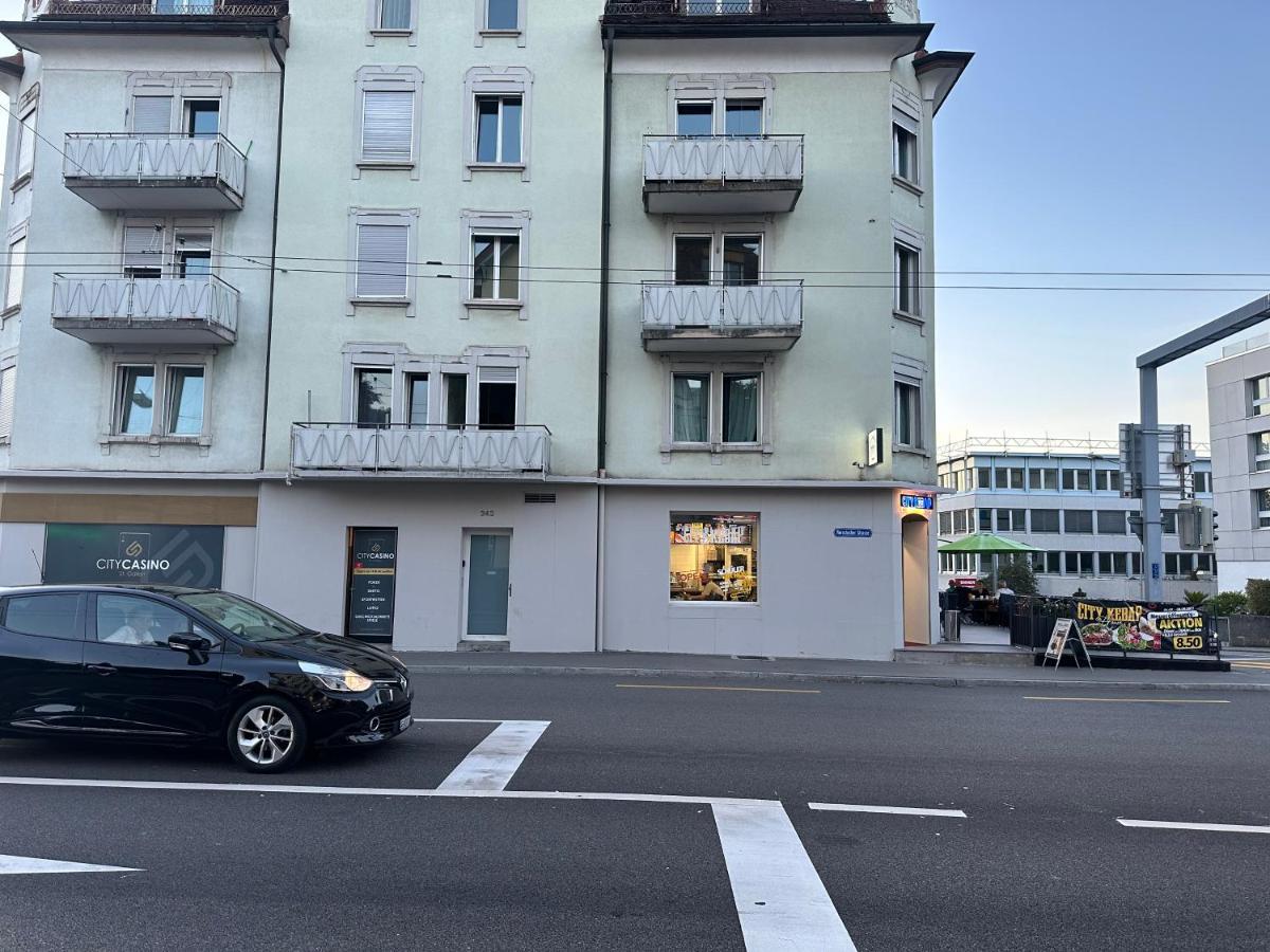 Ntn House Panzió St. Gallen Kültér fotó