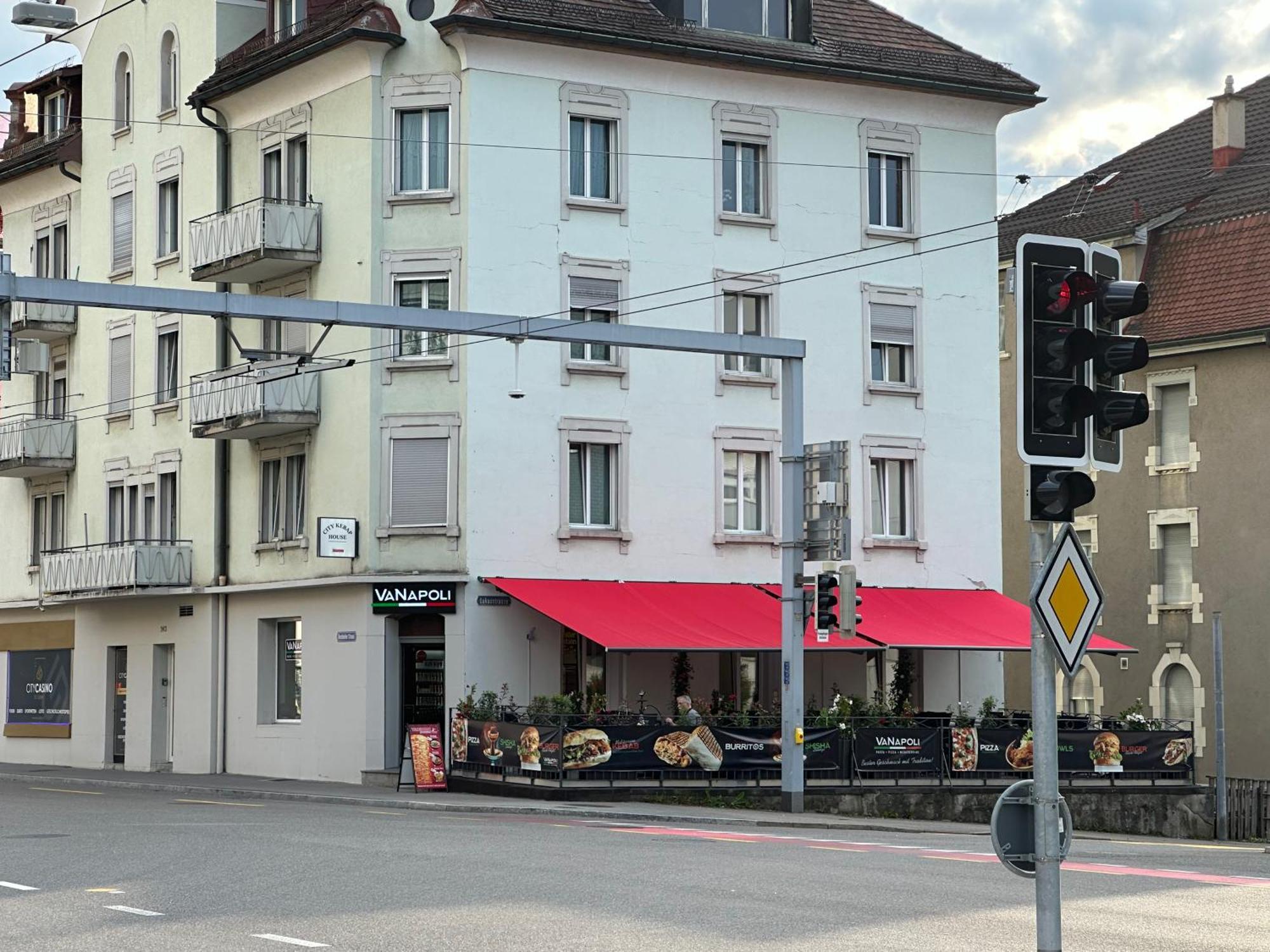 Ntn House Panzió St. Gallen Kültér fotó