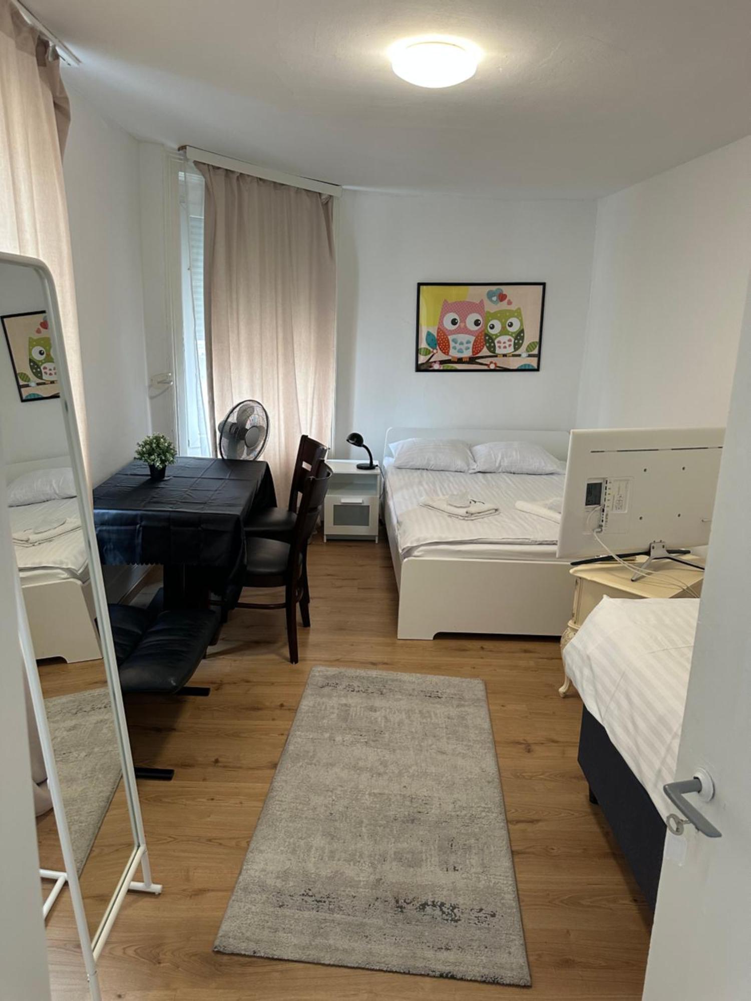 Ntn House Panzió St. Gallen Kültér fotó